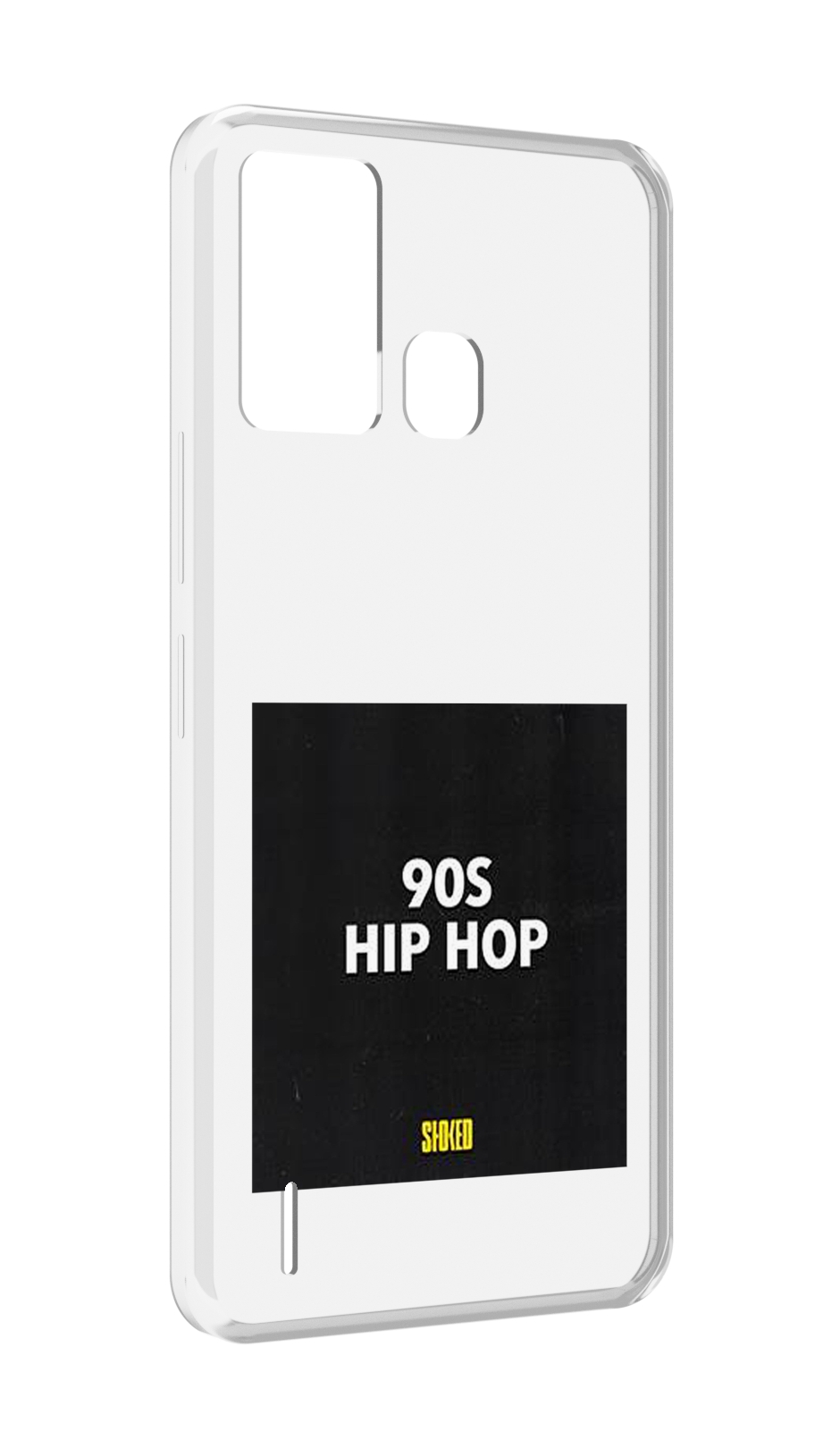 

Чехол MyPads Eazy-E 90S Hip Hop для ITEL S16 / ITEL Vision 1 Pro, Прозрачный, Tocco