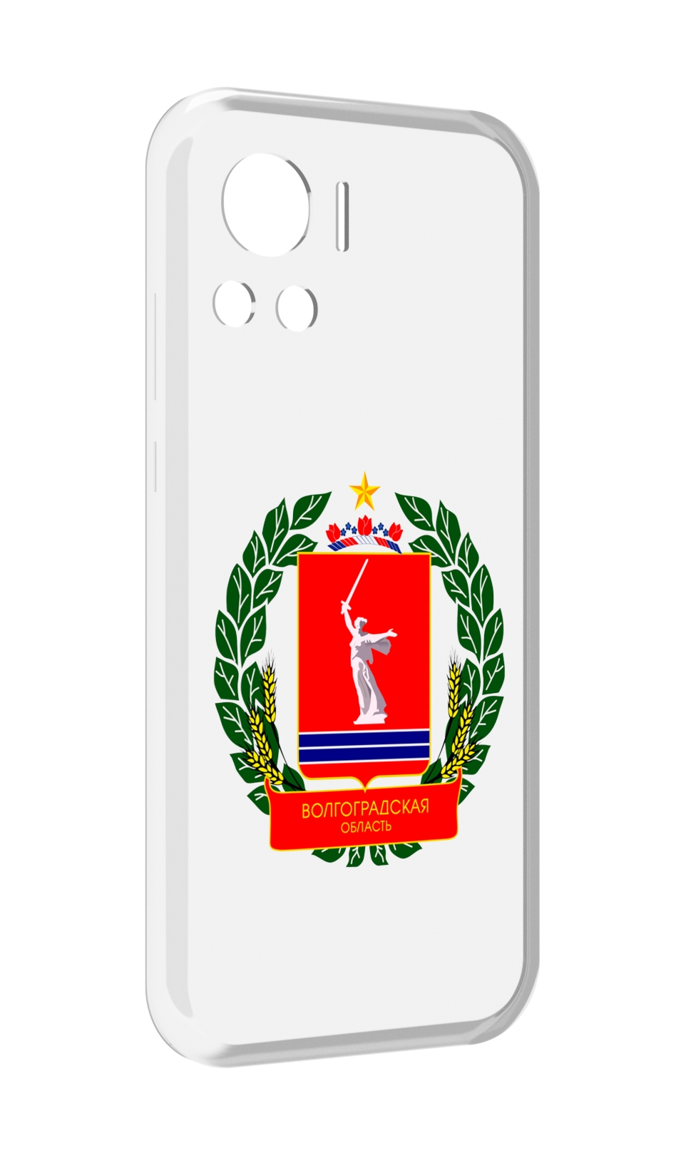 

Чехол MyPads герб-волголградскои-области для Motorola Edge 30 Ultra, Прозрачный, Tocco