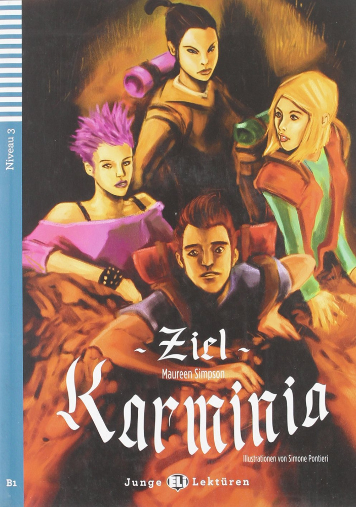 

Книга Jungle Eli-Lekturen 3: Ziel Karminia (mit Audio-CD)