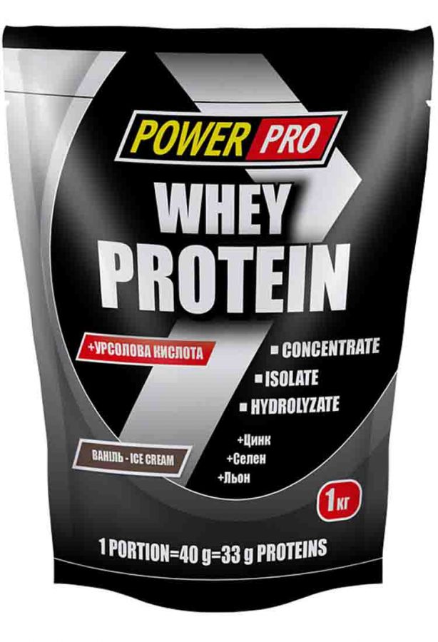 Power Pro Протеины Power Pro Whey Protein 1000 гр. фисташки