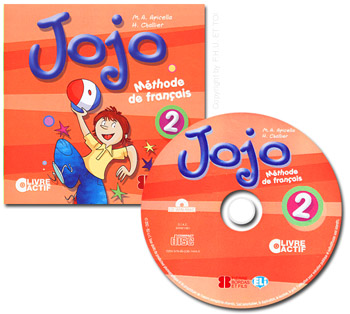 

Книга Jojo 2 Livre actif - CD-ROM