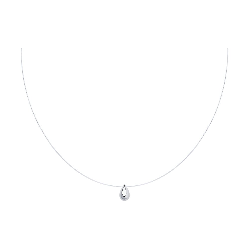 

Колье из серебра 45 см SOKOLOV 94070570, 94070570