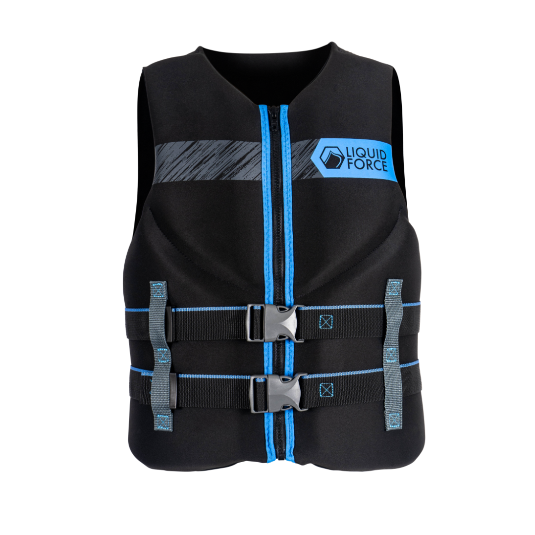 

Жилет для вейкборда Liquid Force Hinge M CGA Classic ss24 (blk/blue, XXXL), Черный;синий, Hinge M CGA Classic