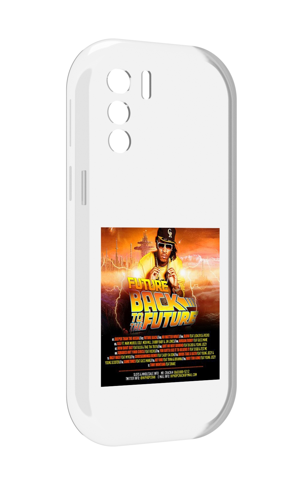 

Чехол MyPads Future - Back To The Future для UleFone Note 13P, Прозрачный, Tocco
