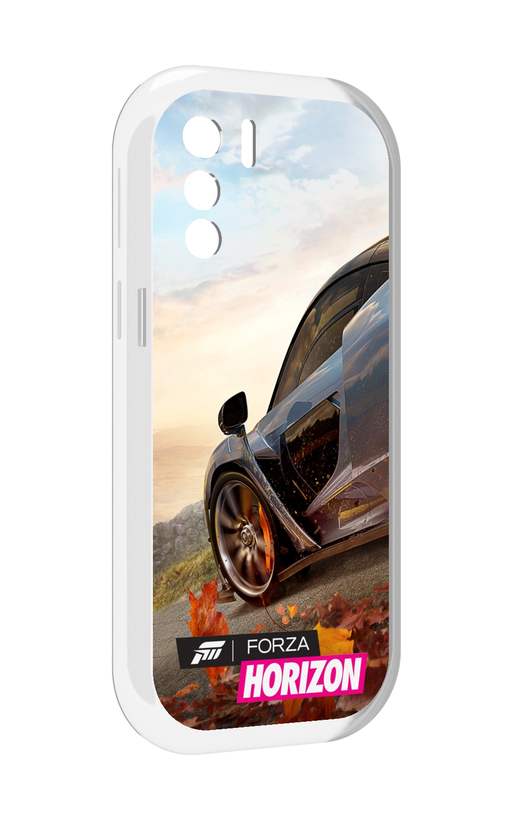 

Чехол MyPads Forza Horizon 4 для UleFone Note 13P, Прозрачный, Tocco