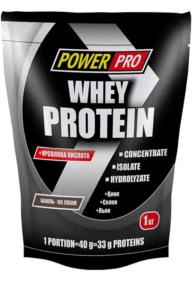 фото Power pro протеины power pro whey protein power pro 1000 гр. клубника powerpro