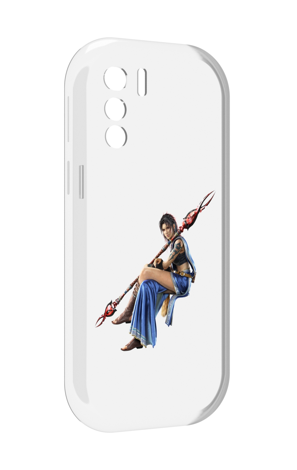 

Чехол MyPads Final-Fantasy-2 для UleFone Note 13P, Прозрачный, Tocco