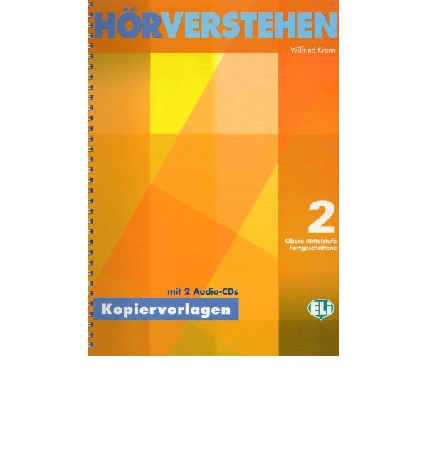 фото Книга horverstehen 2 buch + audio cd eli