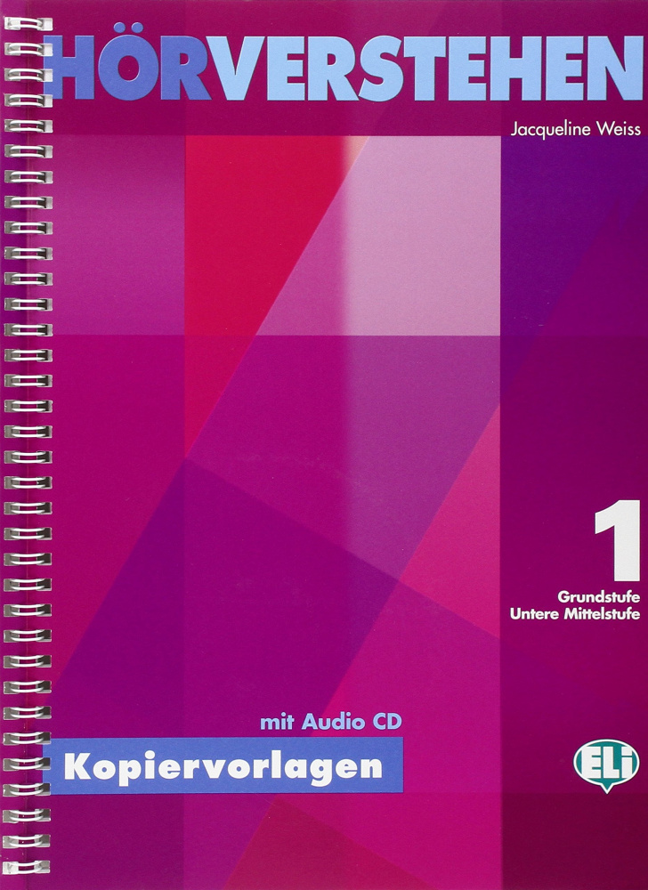 фото Книга horverstehen 1 buch + audio cd eli