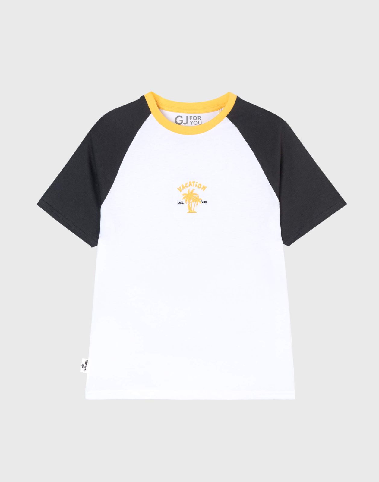 

Футболка для мальчика Gloria Jeans BKT014693 белый/серый 4-6л/116, BKT014693