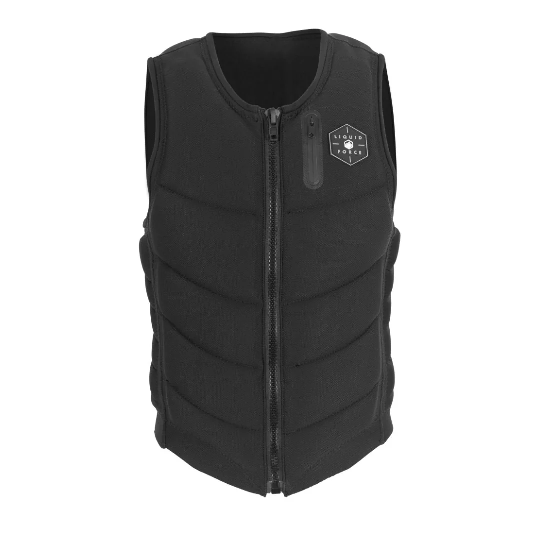 

Жилет для вейкборда Liquid Force SQUAD COMP ss24 (black, XL), Черный, Squad