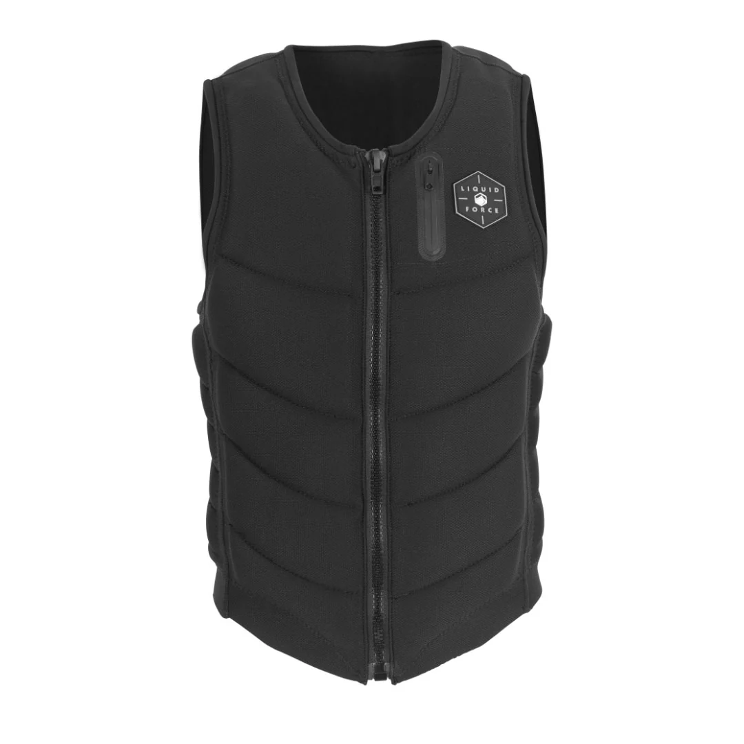

Жилет для вейкборда Liquid Force SQUAD COMP ss24 (black, L), Черный, Squad