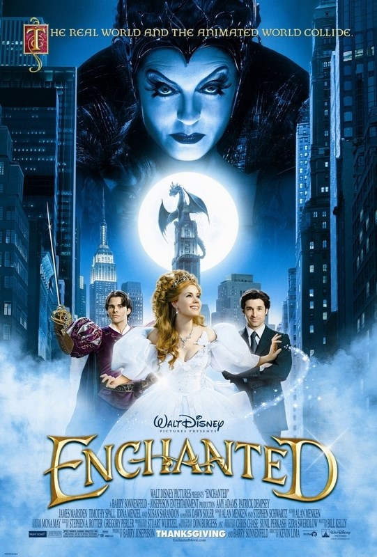 

Постер к фильму "Зачарованная" (Enchanted) A4