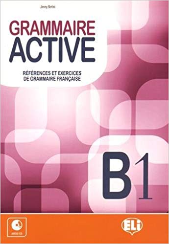 фото Книга grammaire active: livre b1 + cd eli