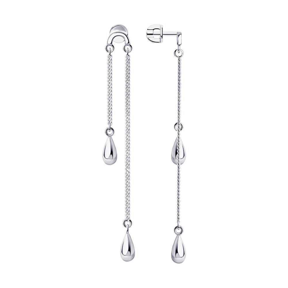

Серьги подвески из серебра SOKOLOV 94024984, 94024984