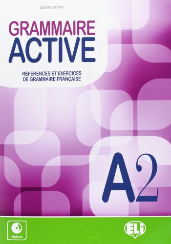 

Grammaire active: Livre A2 + CD