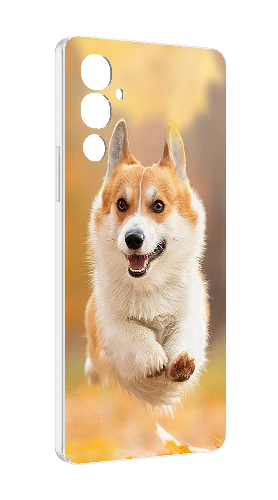

Чехол MyPads когри собака для Tecno Pova 4, Прозрачный, Tocco