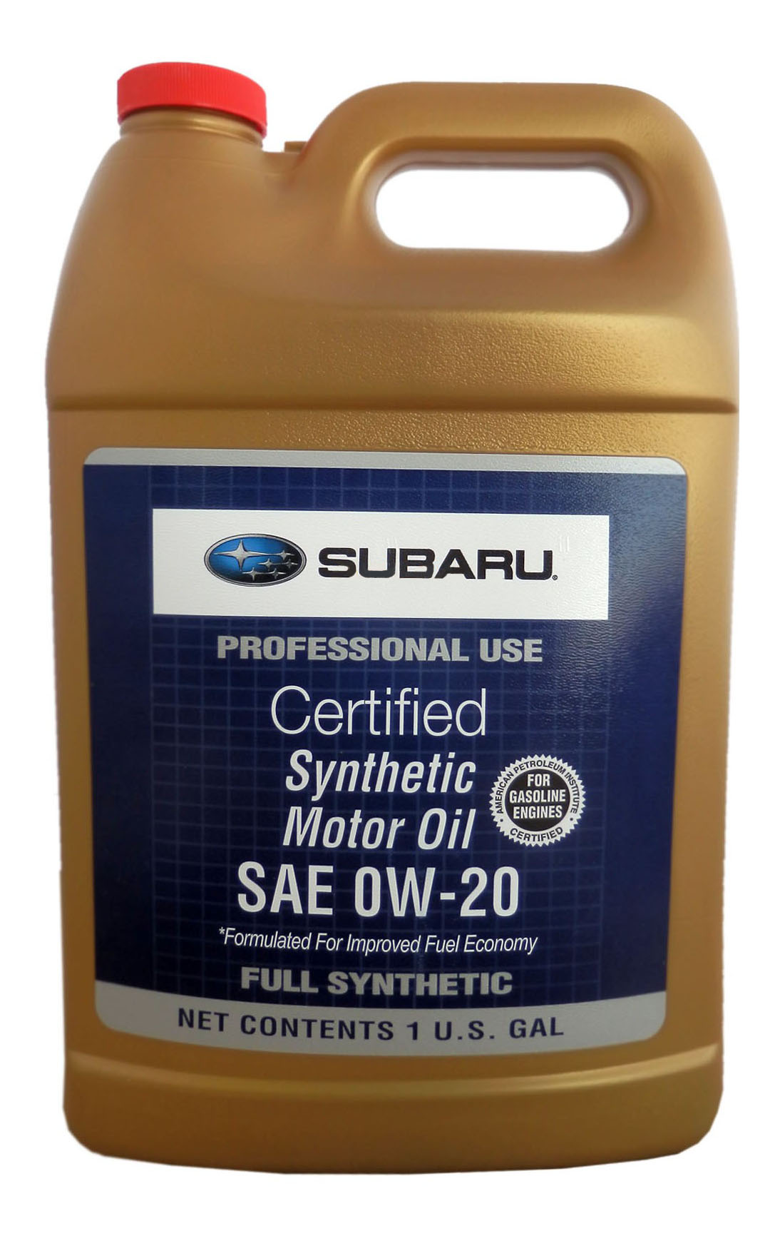 Моторное масло Subaru Synthetic 0W20 3,78л