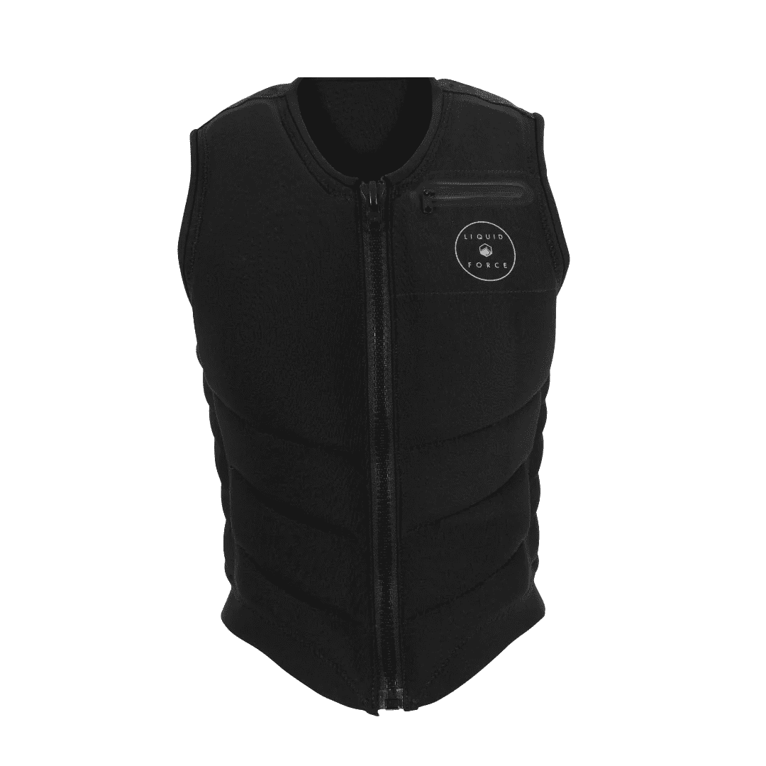 

Жилет для вейкборда женский Liquid Force Breeze COMP ss24 (black, M), Черный, Breeze