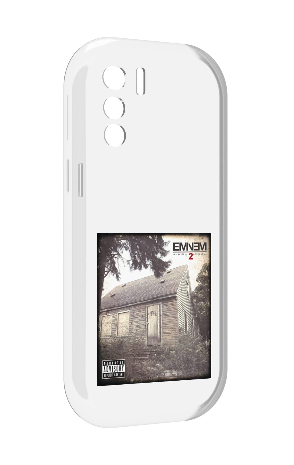 

Чехол MyPads Eminem THE MARSHALL MATHERS LP 2 для UleFone Note 13P, Прозрачный, Tocco