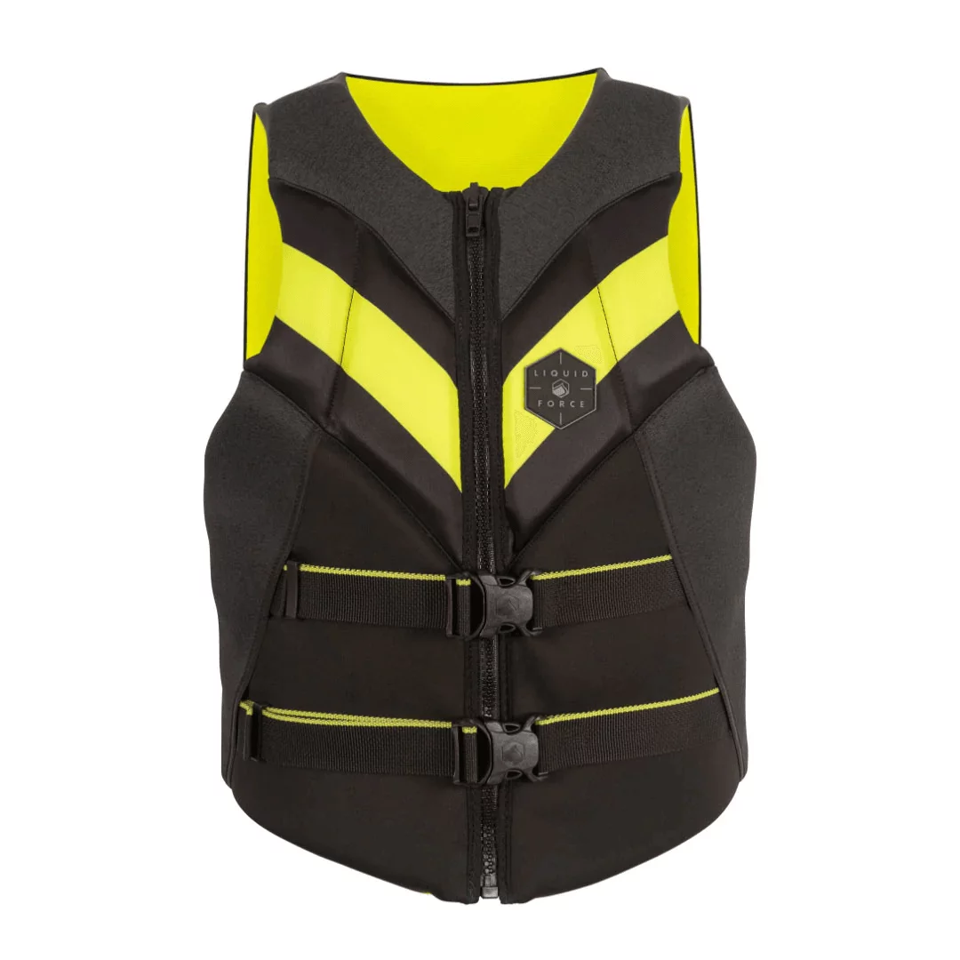 

Жилет для вейкборда Liquid Force Rush CGA ss24 (black/lime, S), Черный;зеленый, Rush