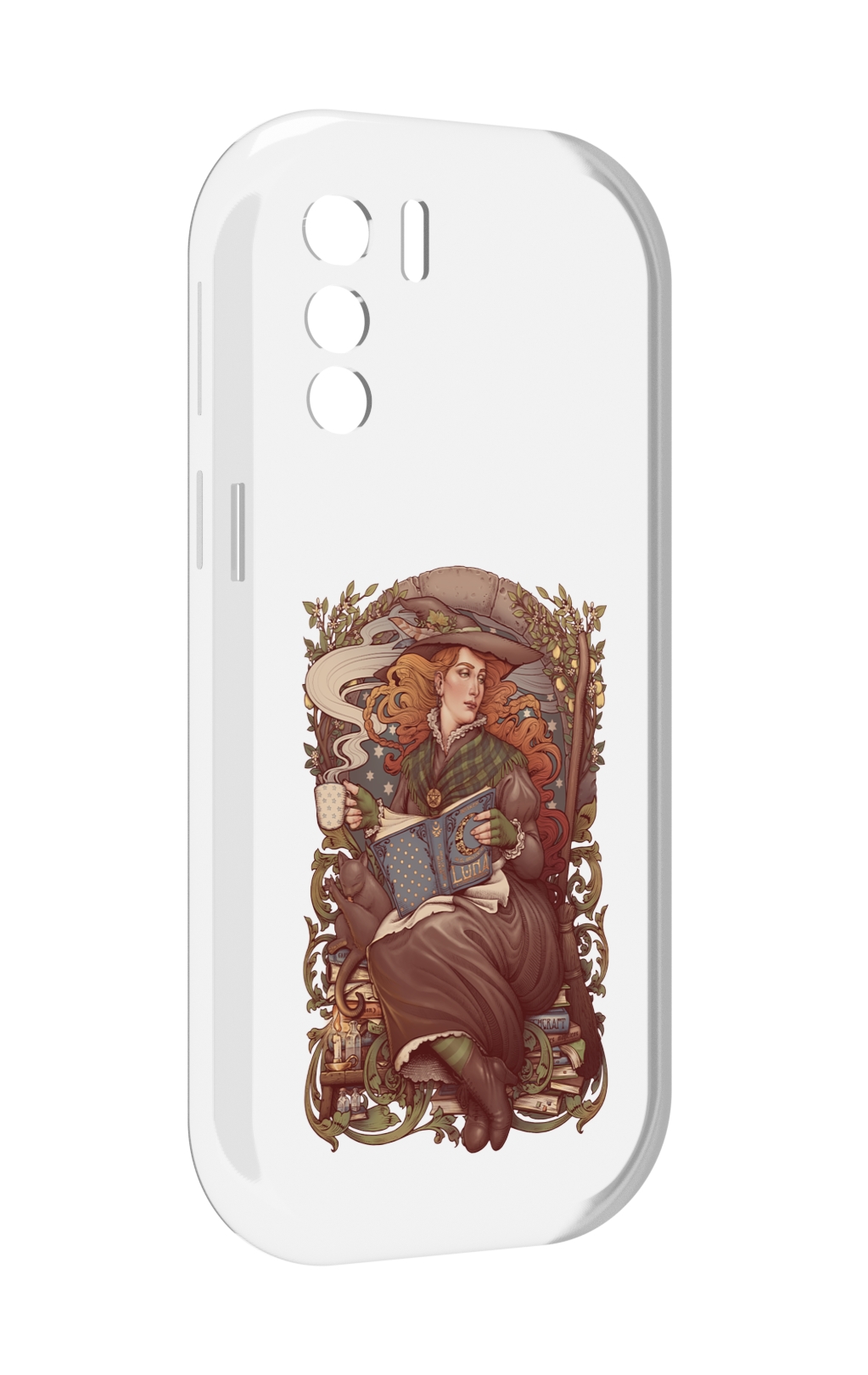 

Чехол MyPads Женские_126 для UleFone Note 13P, Прозрачный, Tocco