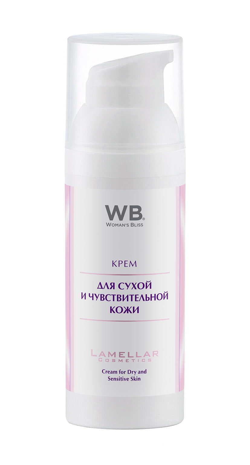 

Крем для сухой и чувствительной кожи Woman’s Bliss с трипептидом Syn-Ake 50 мл
