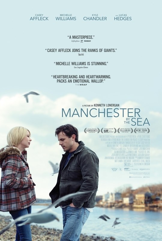 

Постер к фильму "Манчестер у моря" (Manchester by the Sea) Оригинальный 68,6x101,6 см