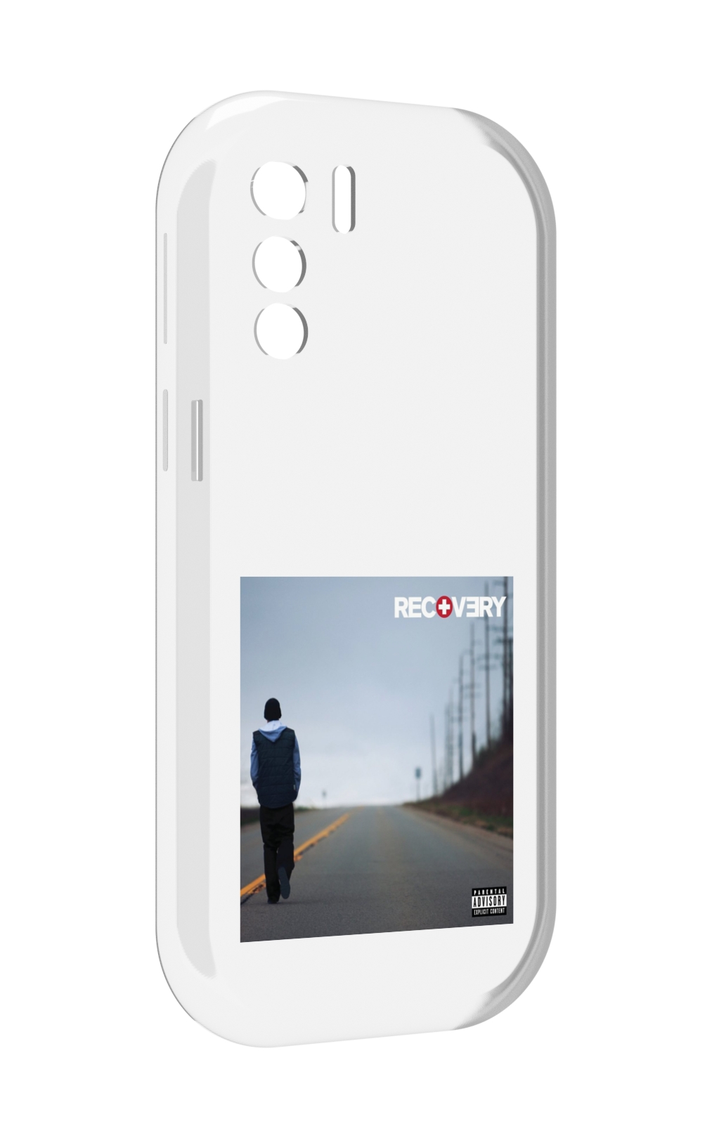 

Чехол MyPads Eminem RECOVERY для UleFone Note 13P, Прозрачный, Tocco