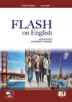 фото Книга flash on english: workbook advanced + audio cd eli