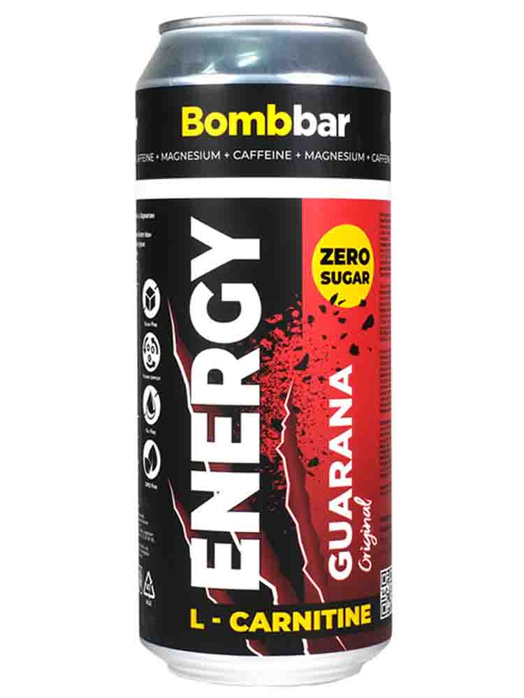 Карнитин напиток. Bombbar Energy Guarana. Guarana Бомбар Энергетик 0.250. Bombbar Energy напиток. Напиток Bombbar гуарана 0,5.