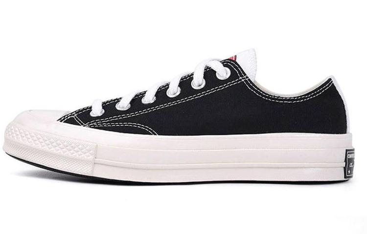 

Кеды унисекс Converse 1970s Chuck Ox черные 41.5 EU, Черный, 1970s Chuck Ox