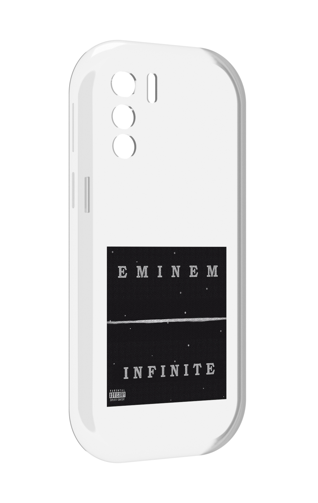 

Чехол MyPads Eminem INFINITE для UleFone Note 13P, Прозрачный, Tocco