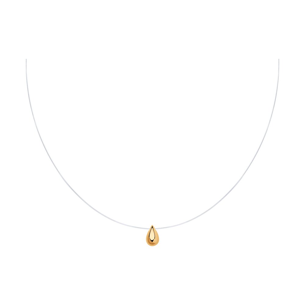

Колье из серебра 42 см SOKOLOV 93070111, 93070111