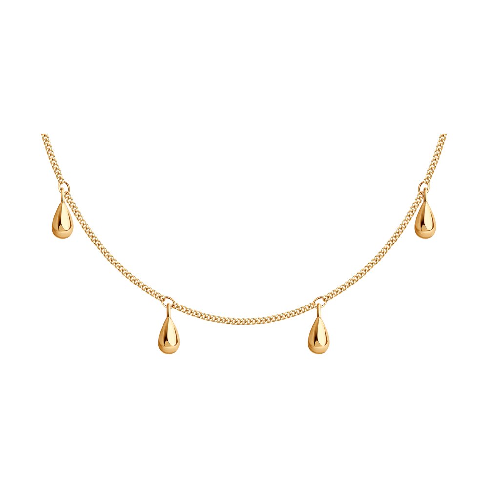

Колье из серебра 55 см SOKOLOV 93070109, 93070109