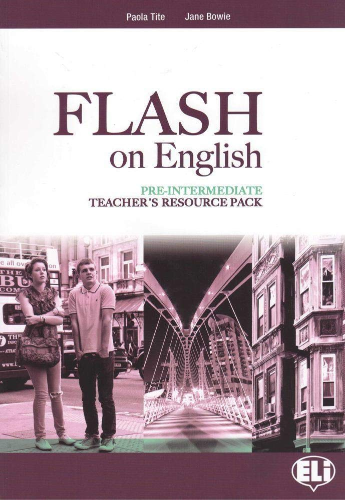 

FLASH on English Pre-Intermediate Teacher's Book + CD/CD-ROM