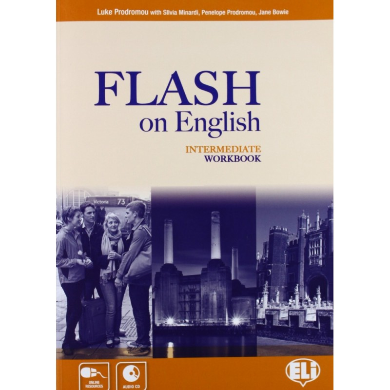 фото Книга flash on english intermediate workbook eli