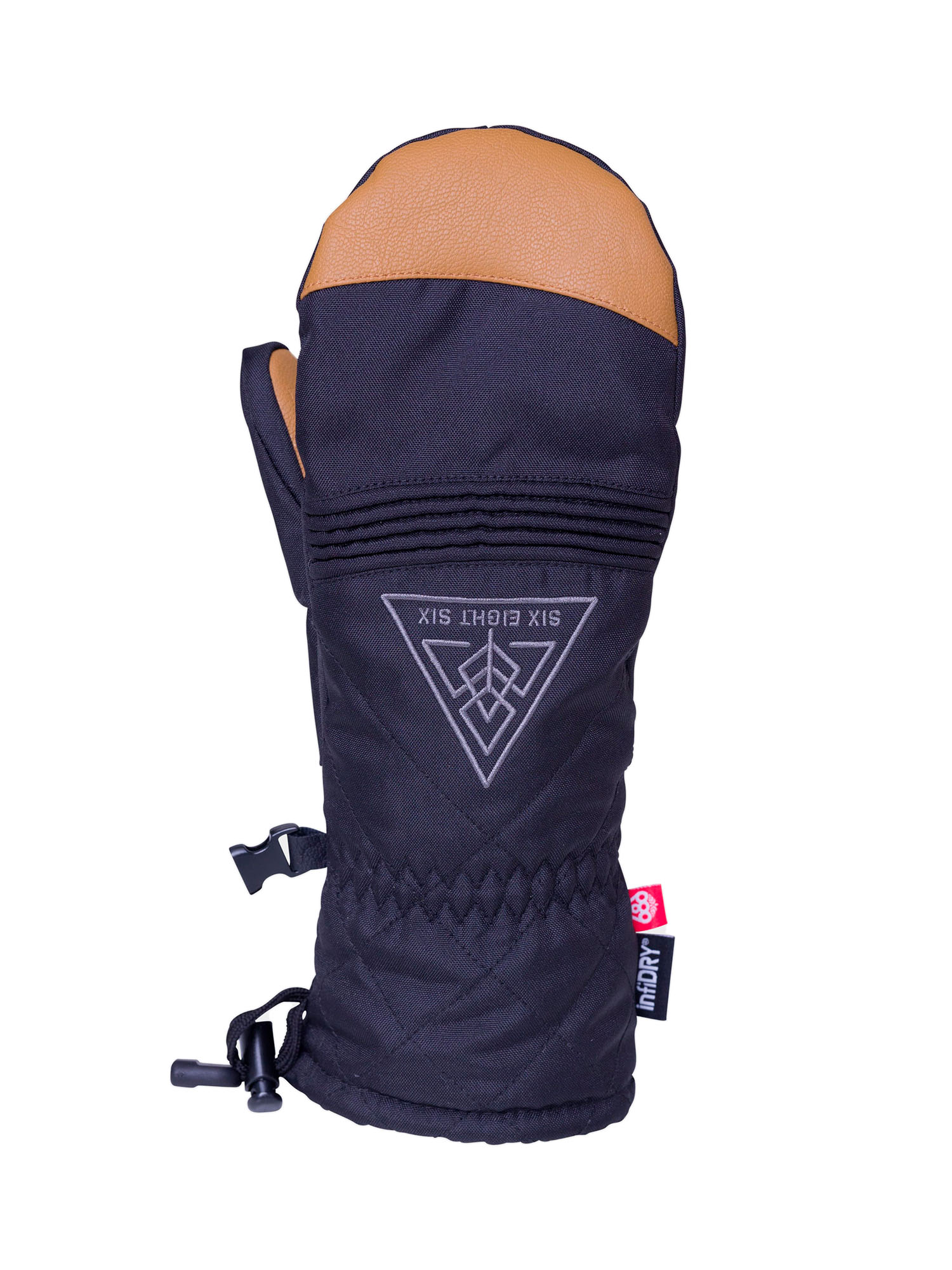 

Варежки 686 Jubilee Black (Us, Черный;коричневый, Jubilee