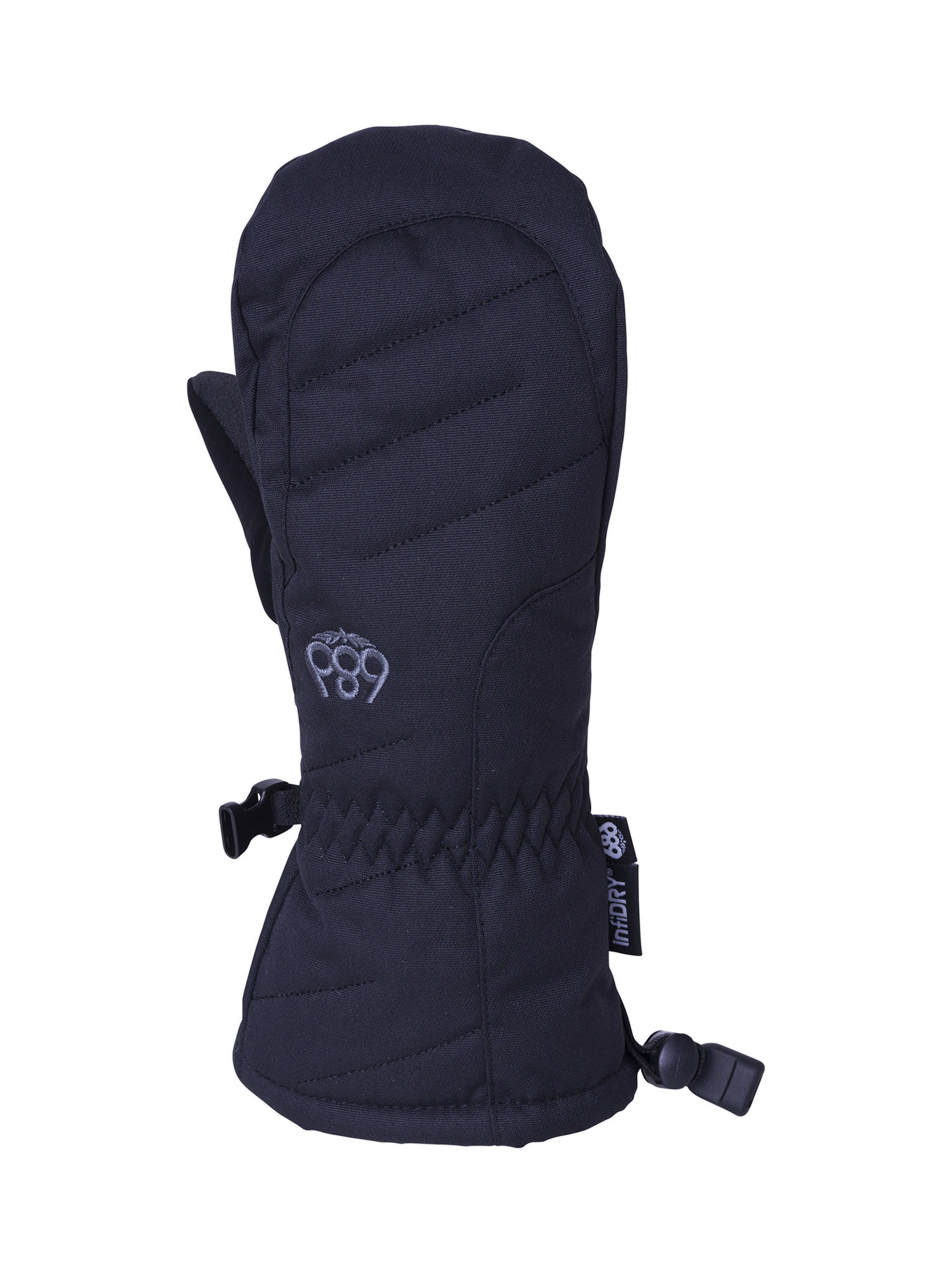 

Варежки 686 Heat Insulated Black 16, Черный, Heat Insulated
