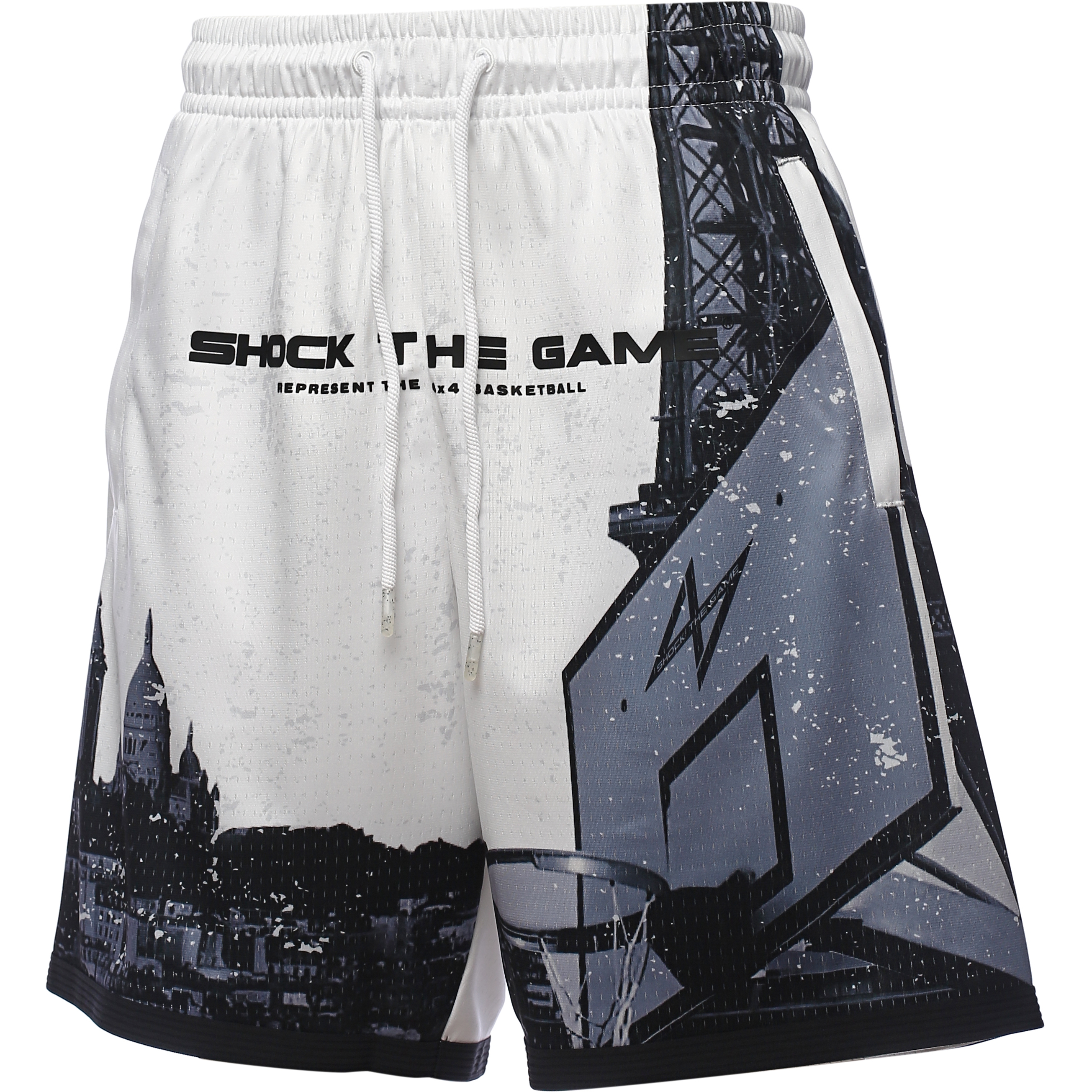 

Спортивные шорты мужские Anta AN-sh белый 2XL, AN-sh