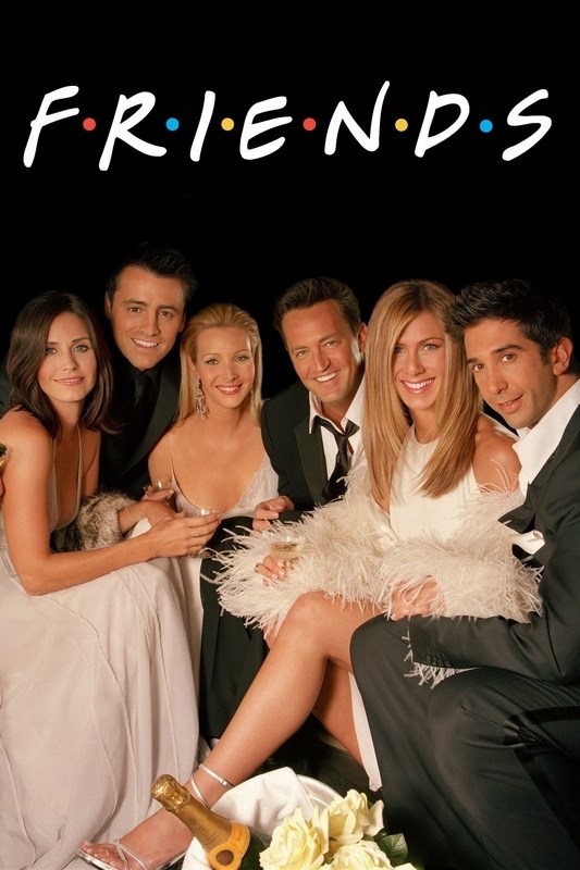 

Постер к сериалу "Друзья" (Friends) Оригинальный 50,8x76,2 см