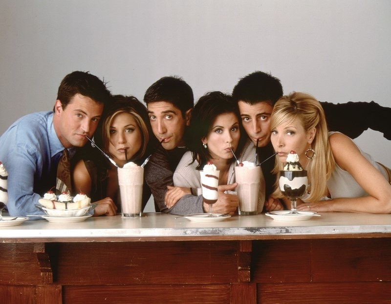 

Постер к сериалу "Друзья" (Friends) A4