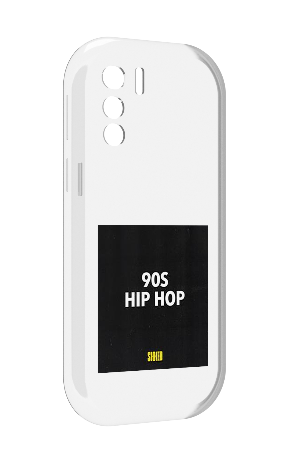 

Чехол MyPads Eazy-E 90S Hip Hop для UleFone Note 13P, Прозрачный, Tocco