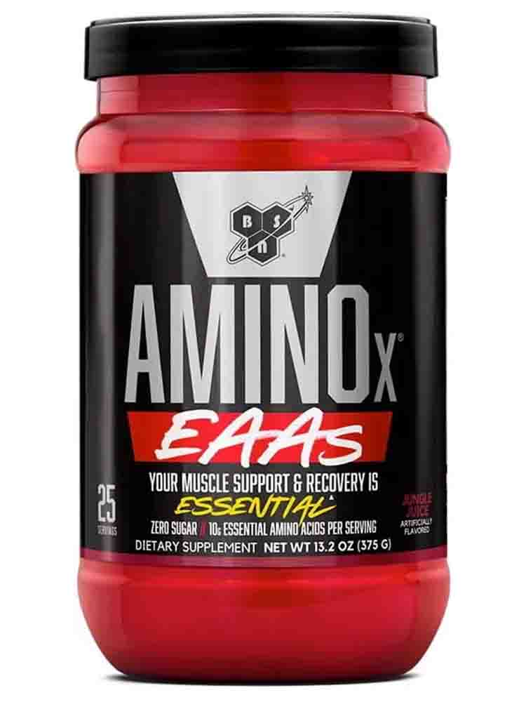 фото Bsn bcaa bsn amino-x eaas 375 гр. малина белокорая