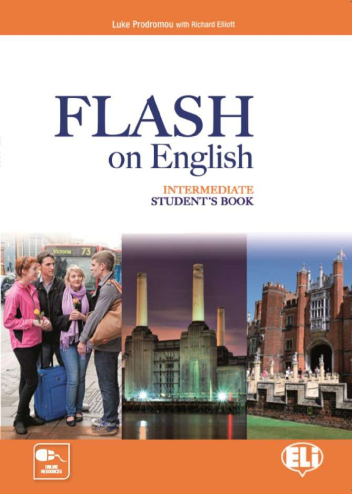 фото Книга flash on english intermediate student's book eli