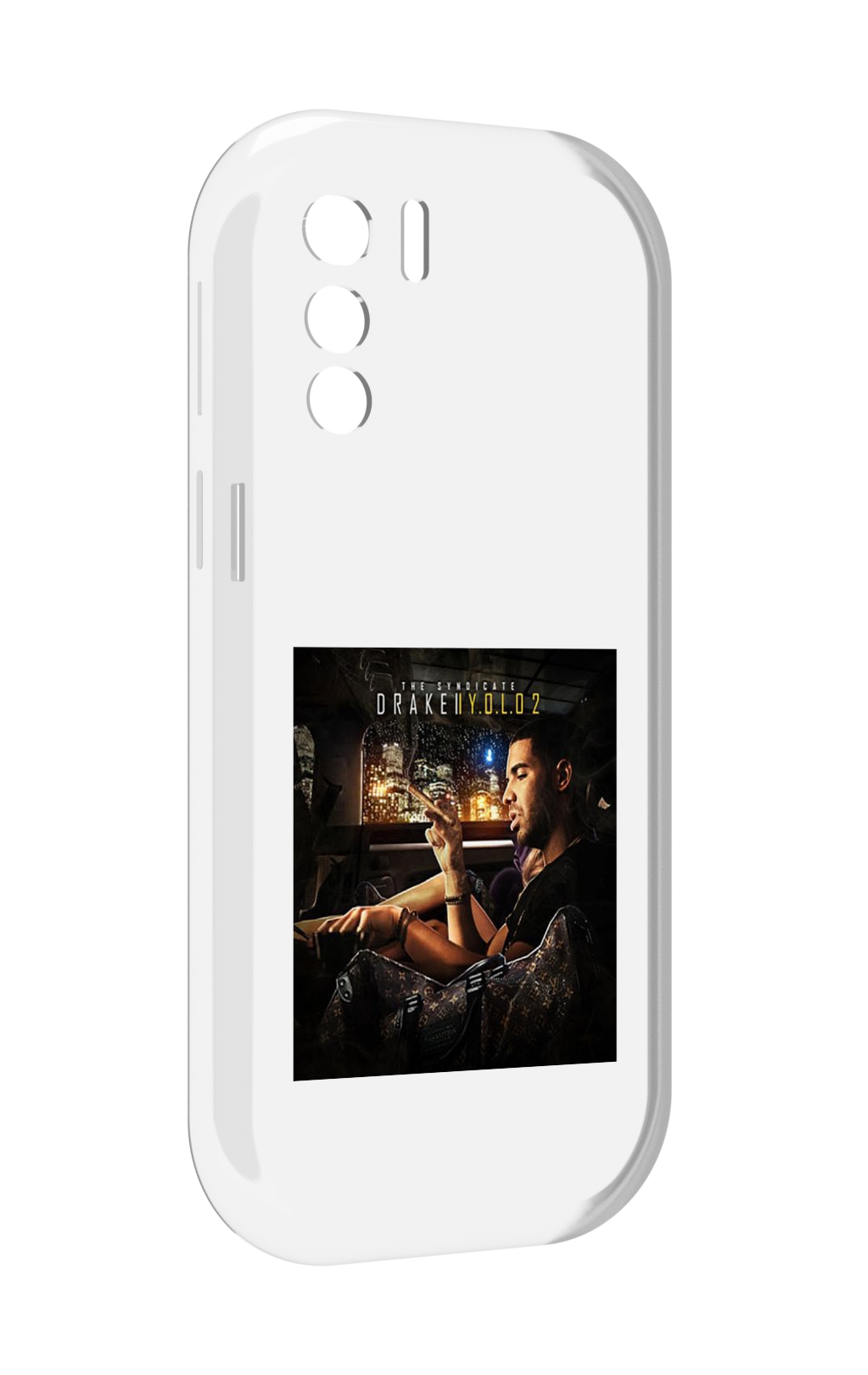 

Чехол MyPads Drake - You Only Live Once 2 для UleFone Note 13P, Прозрачный, Tocco