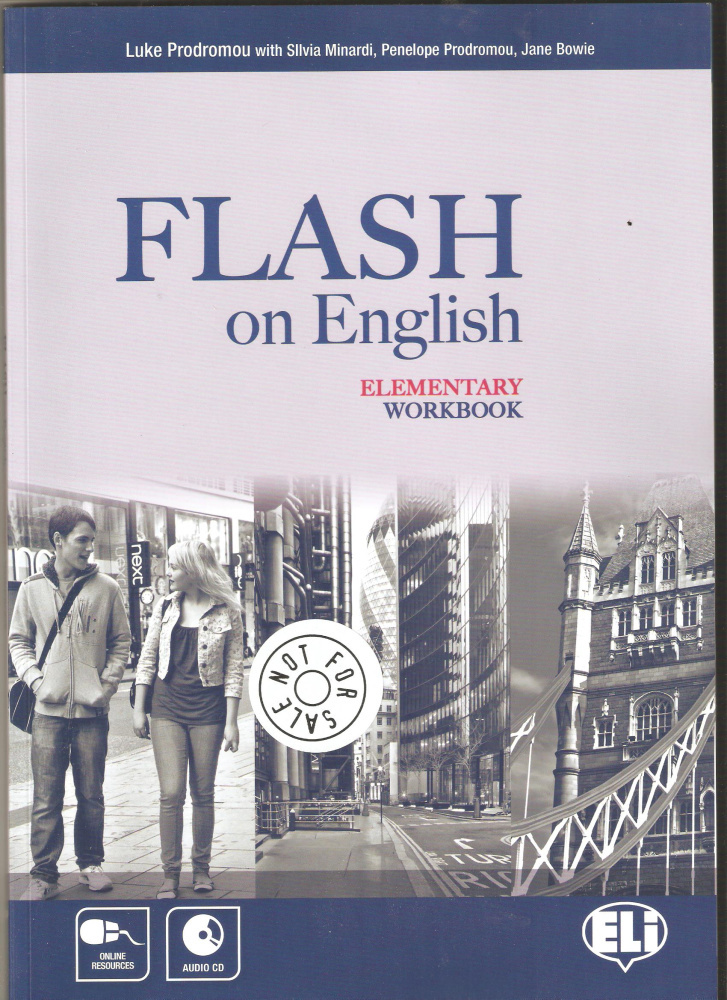 Книга FLASH on English Elementary Workbook