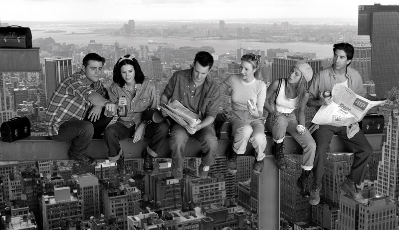

Постер к сериалу "Друзья" (Friends) A3