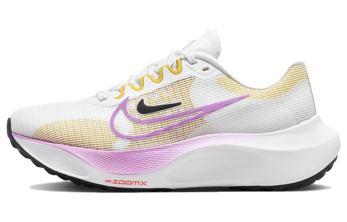 

Кроссовки унисекс Nike Zoom Fly 5 белые 38 EU, Белый, Zoom Fly 5