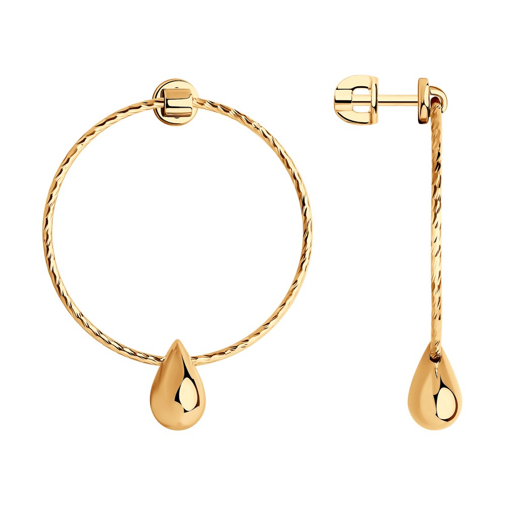 

Серьги из серебра SOKOLOV 93022217, 93022217